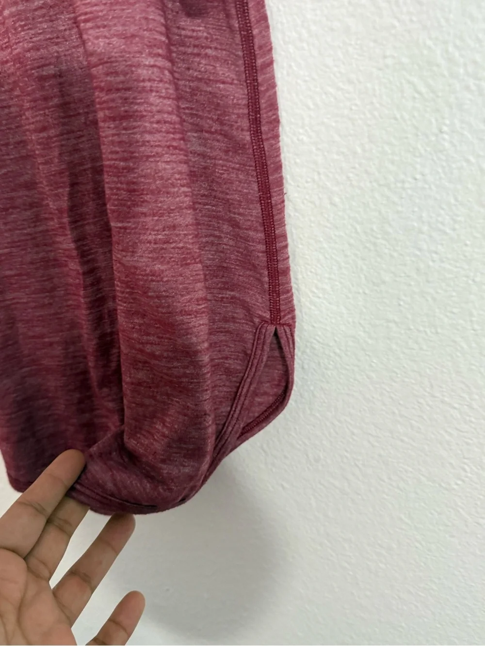 lululemon athletica Marled Rose Racerback Tank